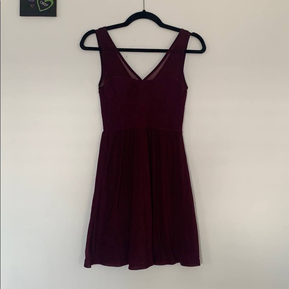 H&M purple dress